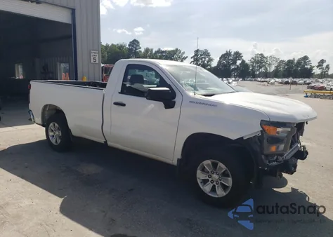 2023 Chevrolet Silverado C1500 from USA, damaged, VIN 3GCNAAED5PG222589